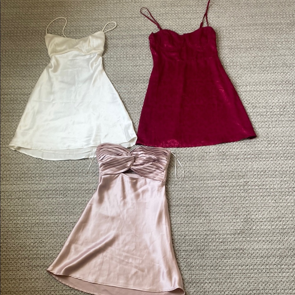 Princess Polly Dress Trio